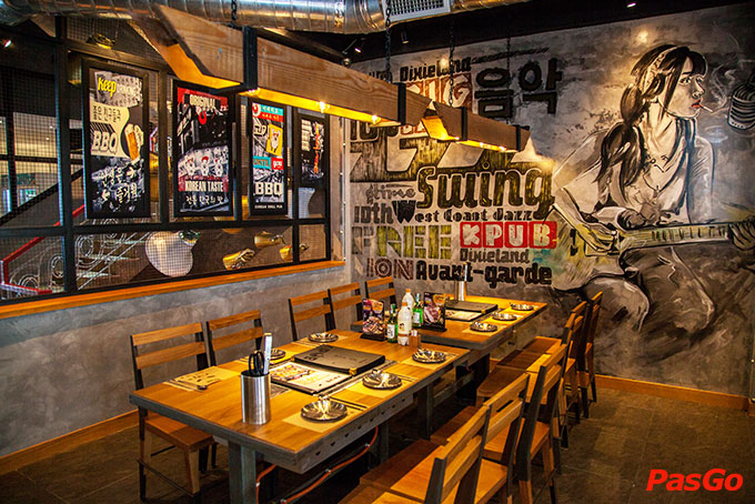 Nhà hàng K-Pub HCM 15