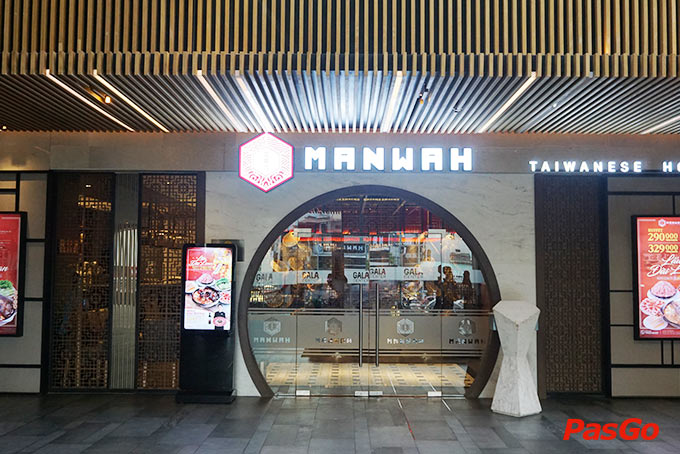Chuỗi nhà hàng Manwah - Lẩu Đài Loan 10