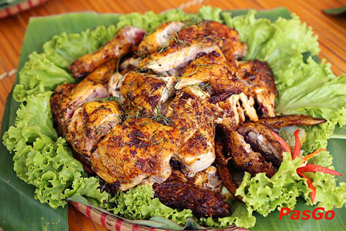 Nhà hàng Ẩm Thực Tây Bắc 4