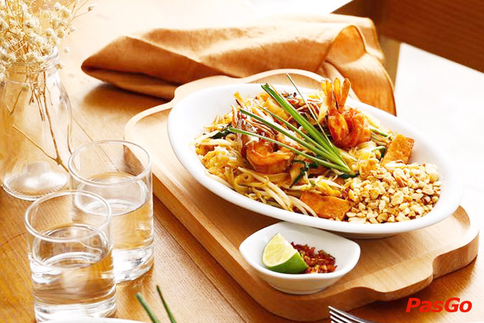 Nhà hàng Chai Talay 5 