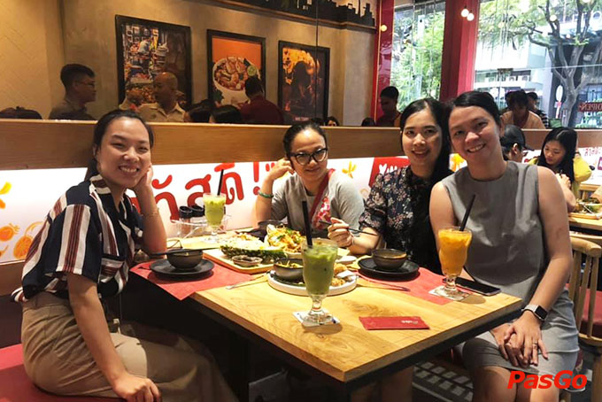 Chuỗi nhà hàng Chang 14 