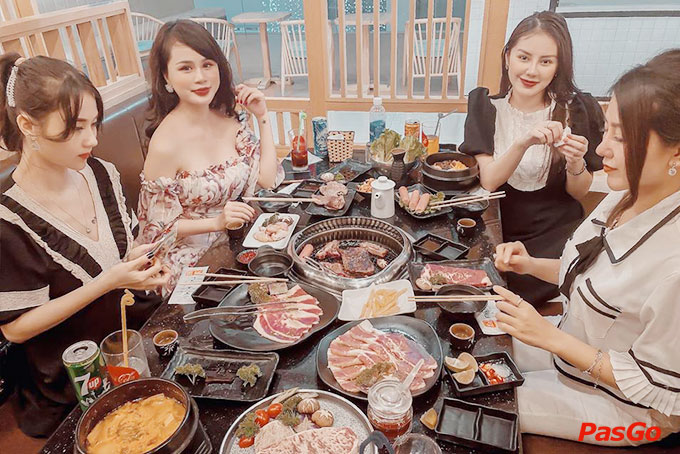 Nhà hàng Gyu-Niiku Hà Nội 11