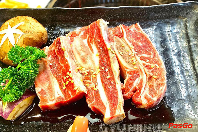 Nhà hàng Gyu-Niiku Hà Nội 3