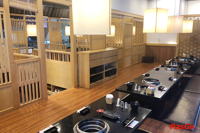 Nhà hàng Gyu-Niiku Hà Nội 9