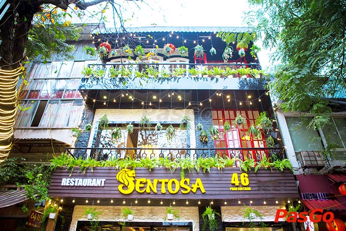 Chuỗi nhà hàng Sentosa 1