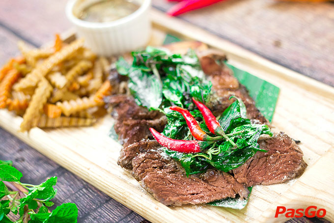 Chuỗi nhà hàng Sentosa 15