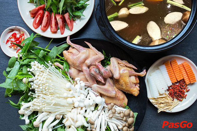 Chuỗi nhà hàng Sentosa 18