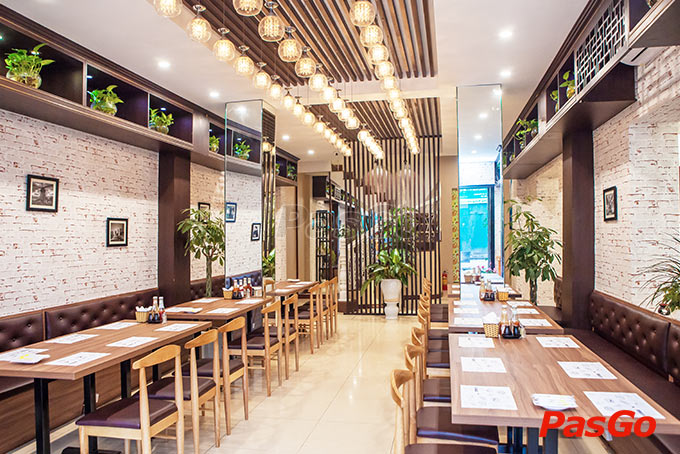 Chuỗi nhà hàng Sentosa 2