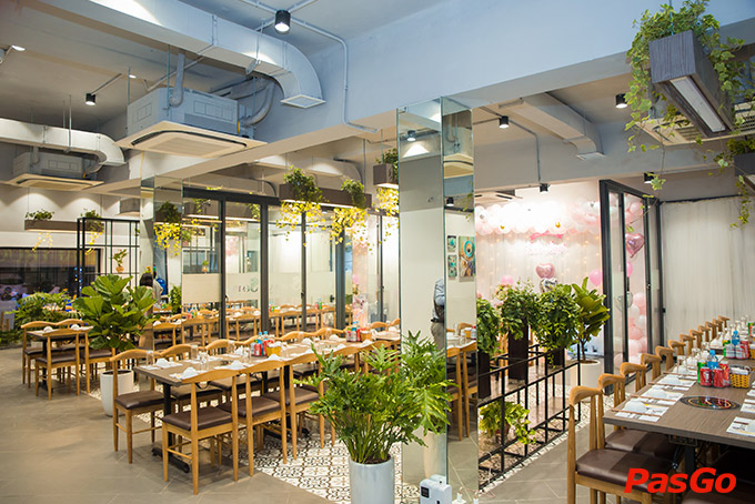 Chuỗi nhà hàng Sentosa 3