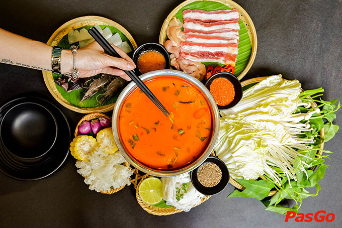 Nhà hàng Thái Blah Blah Hồng Hà 10