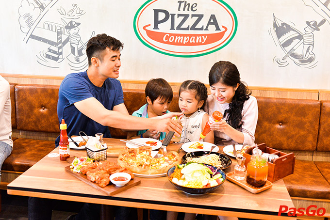 Nhà hàng The Pizza Company Aeon Mall Tân Phú17