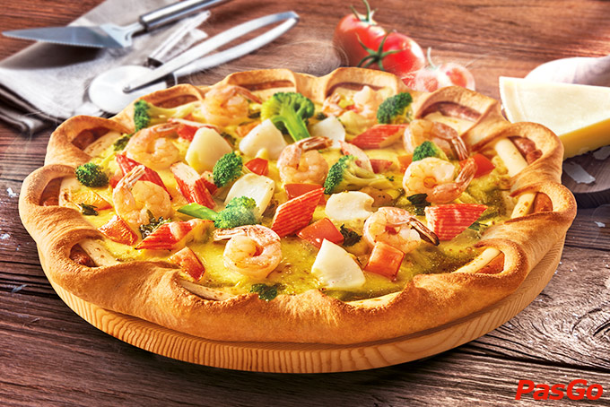 Nhà hàng The Pizza Company Vincom Trần Duy Hưng 2