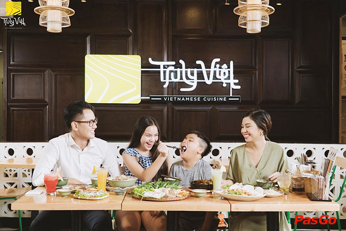 Nhà hàng Truly Việt Hà Nội 10