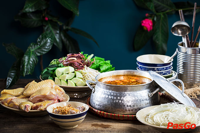 Nhà hàng Truly Việt Hà Nội 6