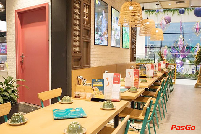 Nhà hàng Truly Việt Hà Nội 8