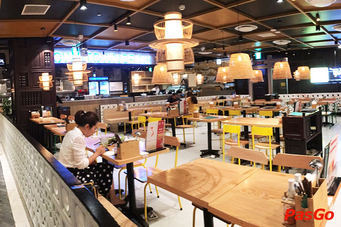 Nhà hàng Truly Việt Hà Nội 9