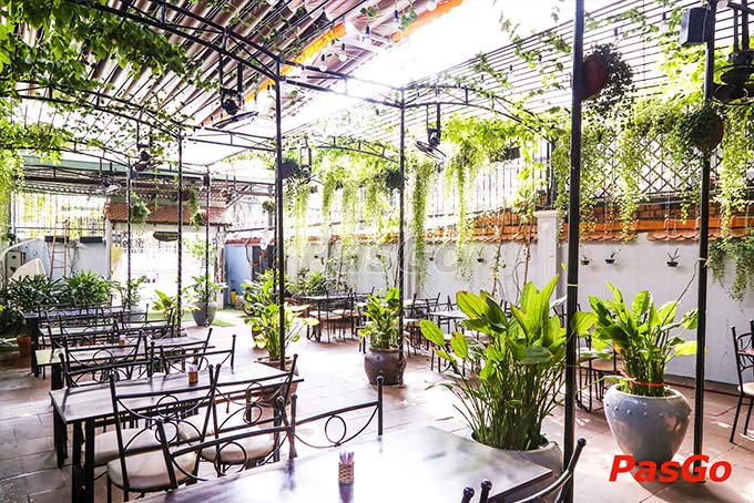 Chuỗi nhà hàng Vườn Chay Garden 12 