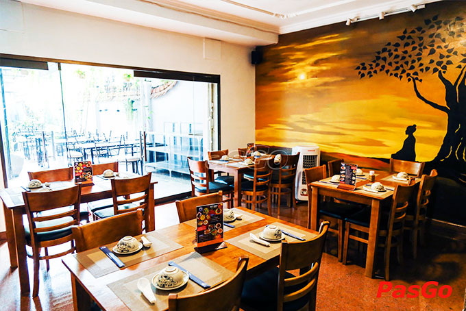 Chuỗi nhà hàng Vườn Chay Garden 13 