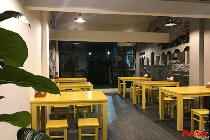 Chuỗi nhà hàng Vườn Chay Garden 15