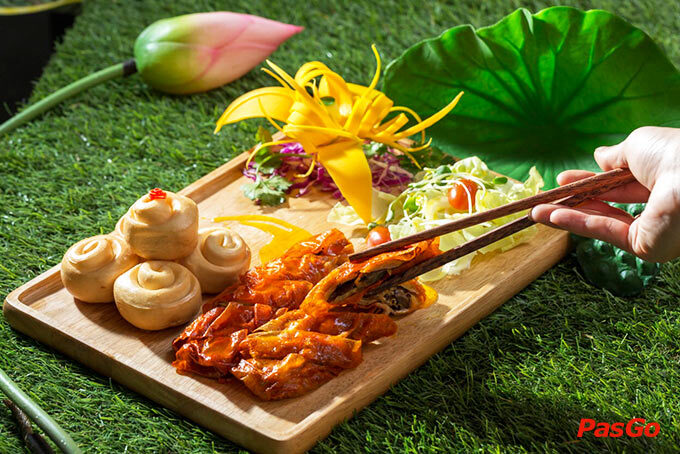 Chuỗi nhà hàng Vườn Chay Garden 8 