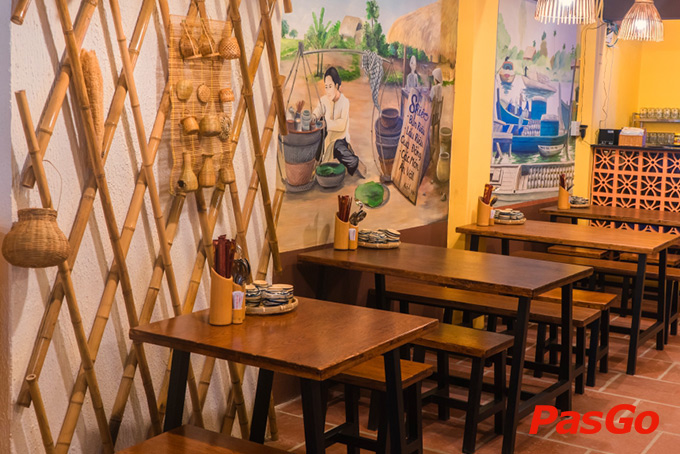 Tám Riêu - Quán lẩu cua đồng, bún riêu và đặc sản Tây Nam Bộ 9