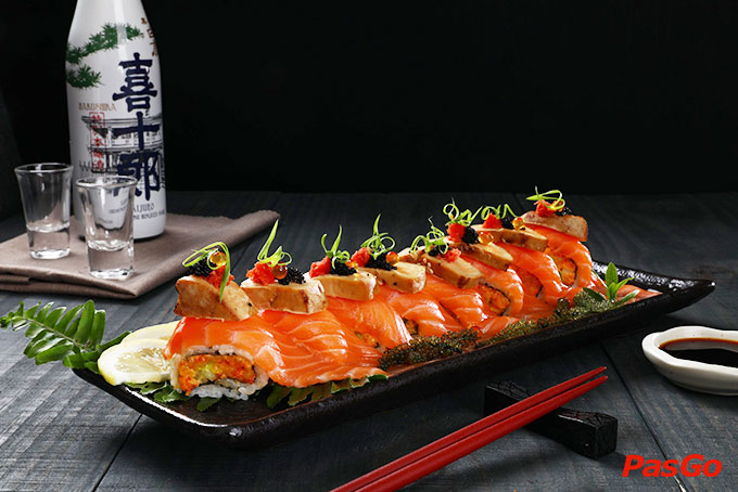 Chuỗi nhà hàng Sushi KO 3