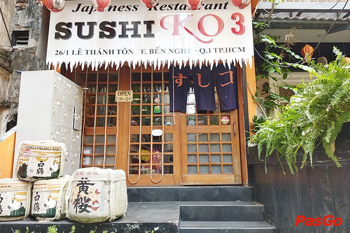 Chuỗi nhà hàng Sushi KO 7