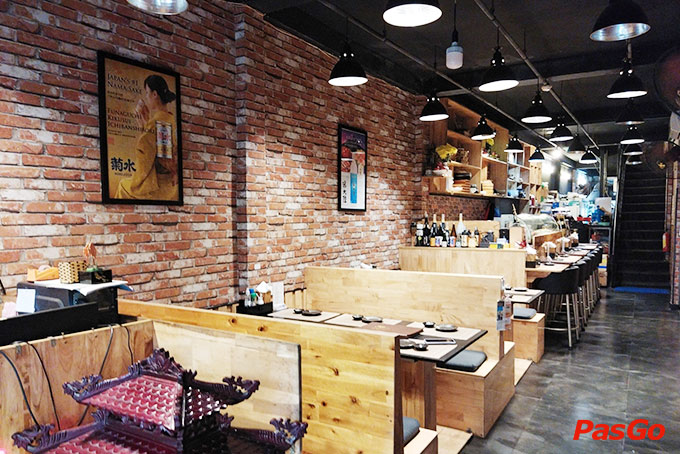 Chuỗi nhà hàng Sushi KO 8