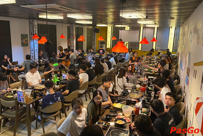 Nhà hàng Hotpot Kingdom 9