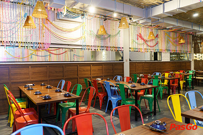 Chuỗi nhà hàng TSF Thai Street Food 3