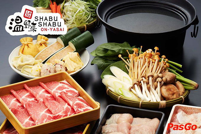 Chuỗi nhà hàng On-Yasai Shabu Shabu 1