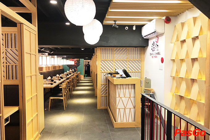 Chuỗi nhà hàng On-Yasai Shabu Shabu 14