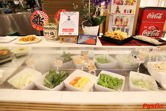 Chuỗi nhà hàng On-Yasai Shabu Shabu 7 