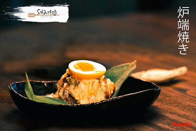 Chuỗi nhà hàng Shamoji Robata Yaki 1