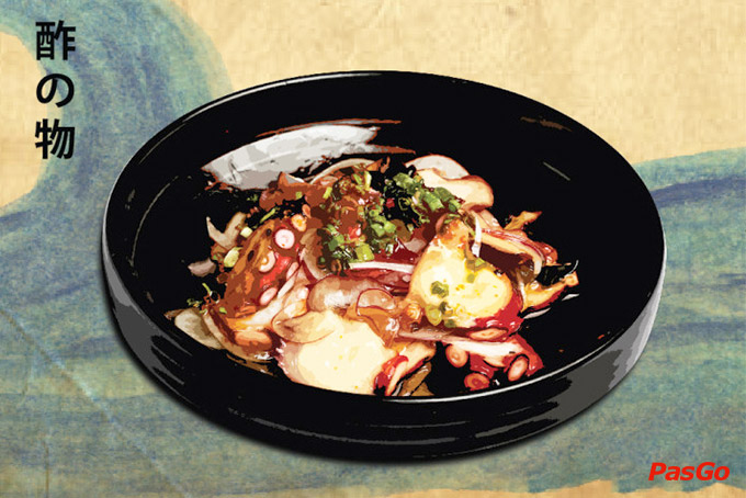 Chuỗi nhà hàng Shamoji Robata Yaki 11