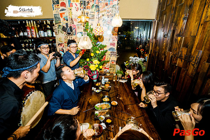 Chuỗi nhà hàng Shamoji Robata Yaki 12