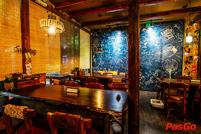 Chuỗi nhà hàng Shamoji Robata Yaki 15