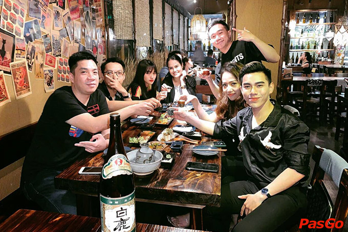 Chuỗi nhà hàng Shamoji Robata Yaki 17