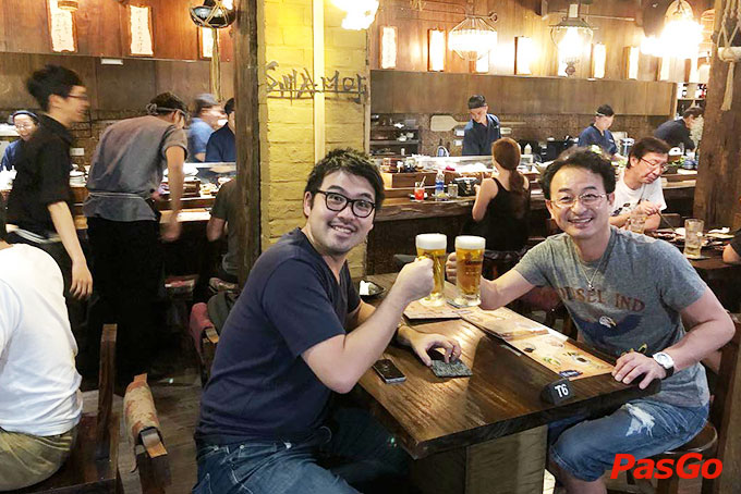 Chuỗi nhà hàng Shamoji Robata Yaki 19