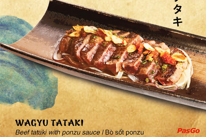 Chuỗi nhà hàng Shamoji Robata Yaki 3