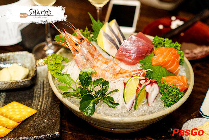 Chuỗi nhà hàng Shamoji Robata Yaki 8
