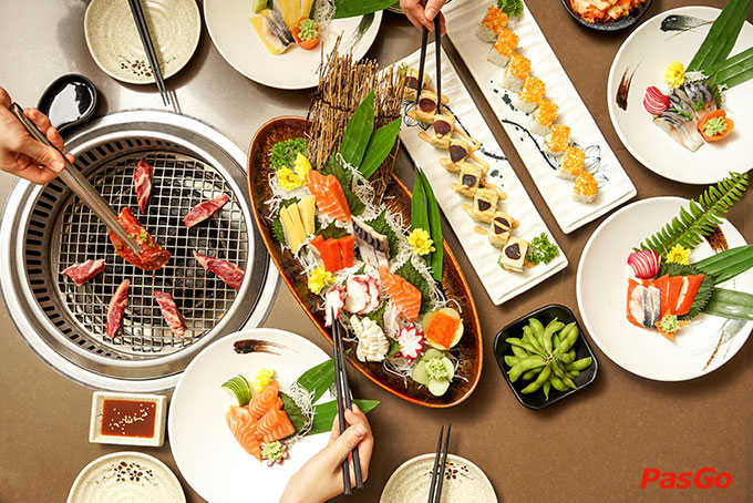 Nhà hàng SumoBBQ 11