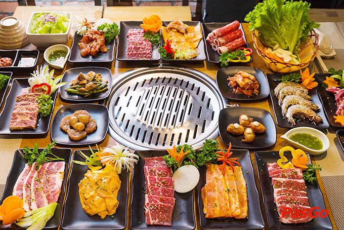Chuỗi nhà hàng Taka BBQ 1