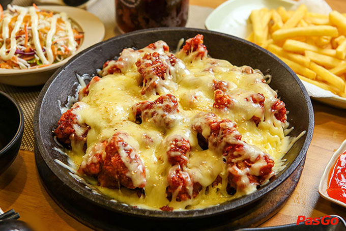 Chuỗi nhà hàng Taka BBQ 10 