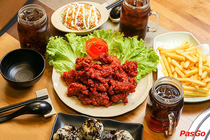 Chuỗi nhà hàng Taka BBQ 11