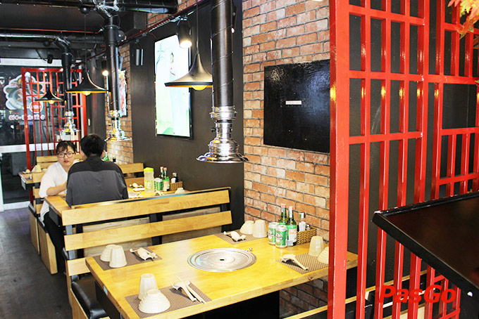 Chuỗi nhà hàng Taka BBQ 15 