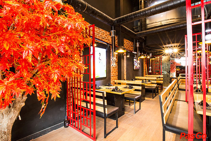 Chuỗi nhà hàng Taka BBQ 16 