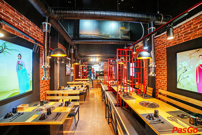 Chuỗi nhà hàng Taka BBQ 17 