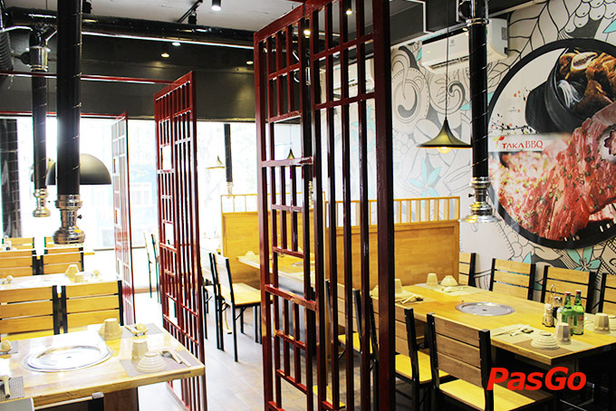 Chuỗi nhà hàng Taka BBQ 18 