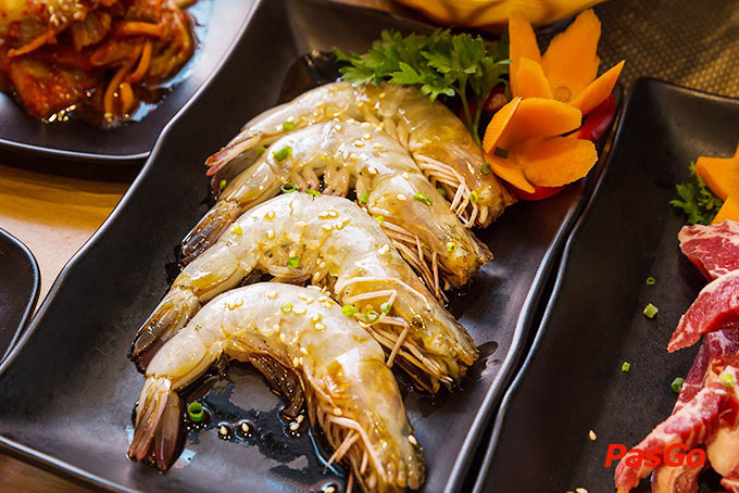 Chuỗi nhà hàng Taka BBQ 5 